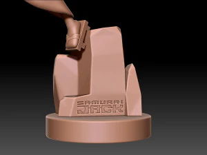 Samuria Jack 3D Print Model