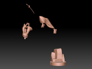 Samuria Jack 3Dプリントモデル