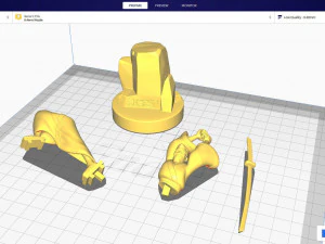 Samuria Jack 3D Print Model