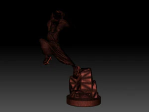 Samuria Jack 3D Print Model
