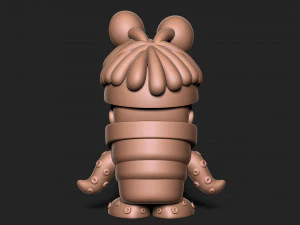 MONSTER INC BOO 3D Print Model