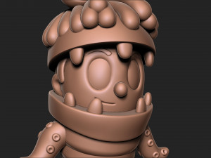 MONSTER INC BOO 3D 打印模型