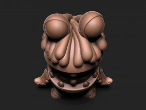 MONSTER INC BOO 3D Print Model