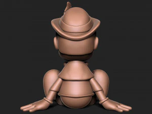 Pinocchio 3D Print Model