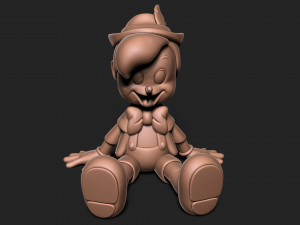 Pinocchio Modello di stampa 3D