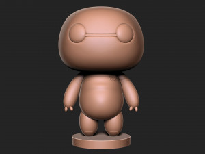 Big hero 6 - Baymax 3D 打印模型