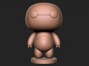 Big hero 6 - Baymax 3D Print Model