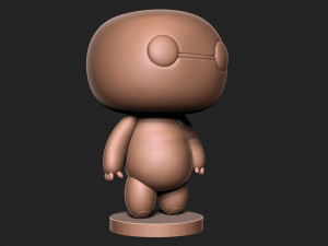 Big hero 6 - Baymax 3D प्रिंट मॉडल