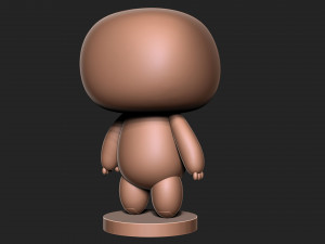 Big hero 6 - Baymax 3D प्रिंट मॉडल