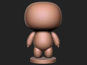 Big hero 6 - Baymax 3D प्रिंट मॉडल