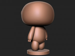 Big hero 6 - Baymax 3D प्रिंट मॉडल