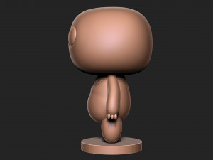 Big hero 6 - Baymax 3D प्रिंट मॉडल
