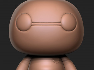 Big hero 6 - Baymax 3D प्रिंट मॉडल