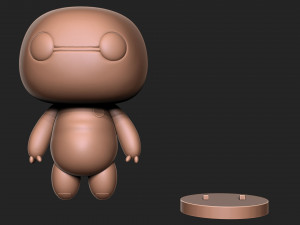 Big hero 6 - Baymax 3D प्रिंट मॉडल