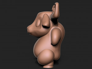 Angry bull 3D Baskı Modeli