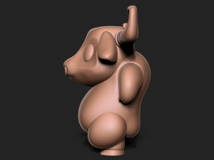 Angry bull 3D Baskı Modeli