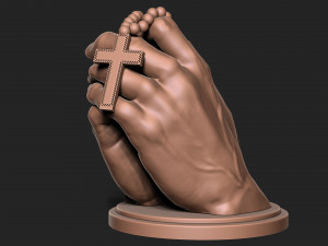 Praying Hands 3D-printmodel