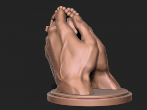 Praying Hands 3D-printmodel