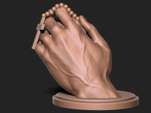 Praying Hands 3D-printmodel