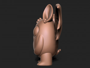 Cartoon Bat 3D Baskı Modeli