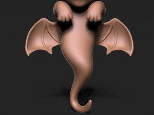 Halloween Vampire Cat 3D 프린트 모델