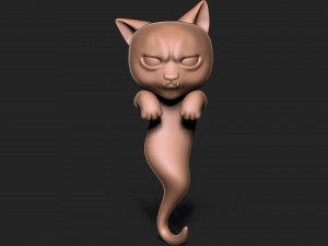 Halloween Vampire Cat Modelo de impresión 3D