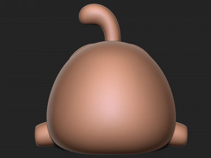 Om Nom from the Cut the Rope Modelo de Impressão 3D
