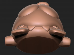Om Nom from the Cut the Rope Modelo de Impressão 3D