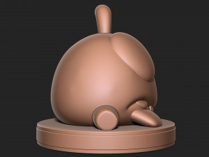 Om Nom from the Cut the Rope Modelo de Impressão 3D