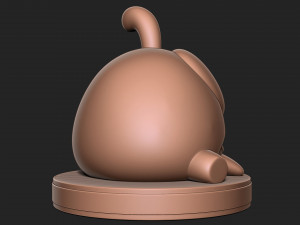 Om Nom from the Cut the Rope Modelo de Impressão 3D