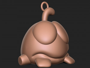 Om Nom from the Cut the Rope Modelo de impresión 3D