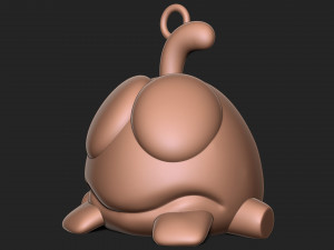 Om Nom from the Cut the Rope Modelo de impresión 3D