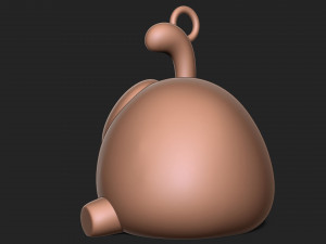 Om Nom from the Cut the Rope Modelo de impresión 3D