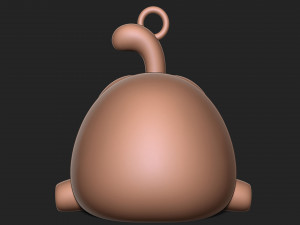 Om Nom from the Cut the Rope Modelo de impresión 3D