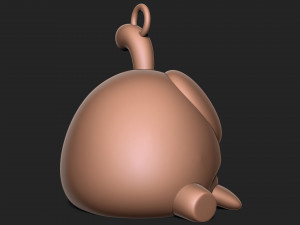 Om Nom from the Cut the Rope Modelo de impresión 3D