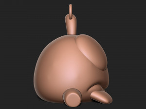 Om Nom from the Cut the Rope Modelo de impresión 3D