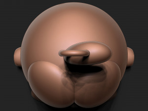 Om Nom from the Cut the Rope Modelo de impresión 3D