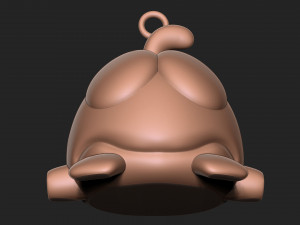 Om Nom from the Cut the Rope Modelo de impresión 3D