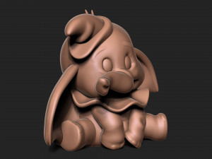 Dumbo 3D-Druckmodell