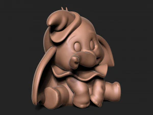 Dumbo Modello di stampa 3D