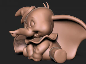 Dumbo Modello di stampa 3D