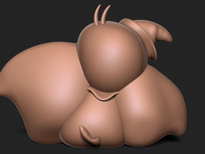 Dumbo 3D-Druckmodell