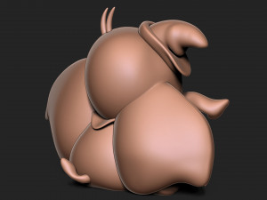 Dumbo 3D-Druckmodell
