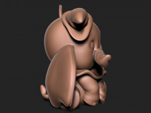 Dumbo 3D-Druckmodell