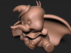 Dumbo 3D-Druckmodell