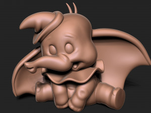 Dumbo 3D-Druckmodell