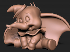 Dumbo 3D-Druckmodell