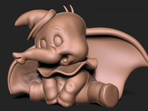 Dumbo Modello di stampa 3D
