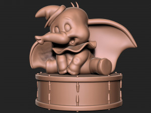 Dumbo for printing 3D Print Model