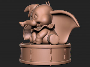 Dumbo for printing Modèles 3D en vedette